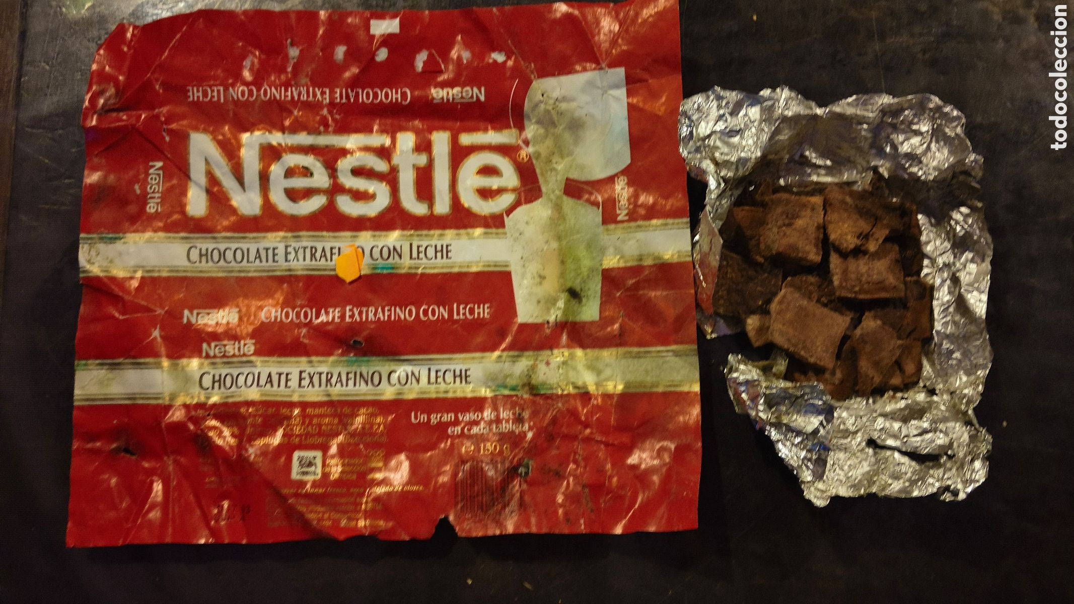 Colecionismo: Tableta chocolate Nestl&eacute; Barcelona 1993