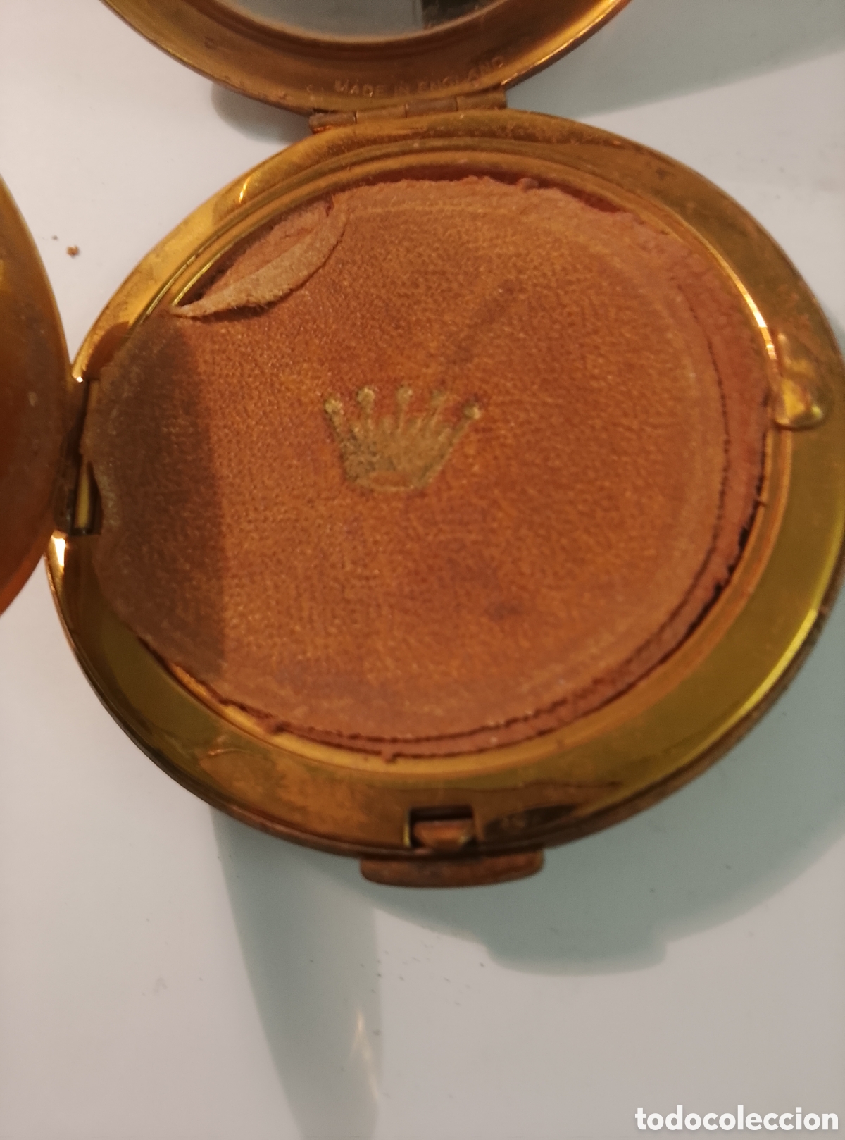 Coleccionismo: Polvera vintage STRATTON - Foto 2
