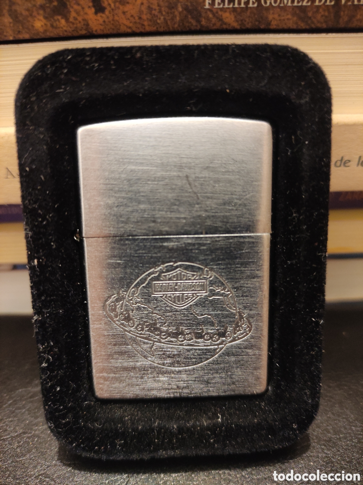 Coleccionismo: Zippo MECHERO - HARLEY DAVIDSON - MADE IN U.S.A
