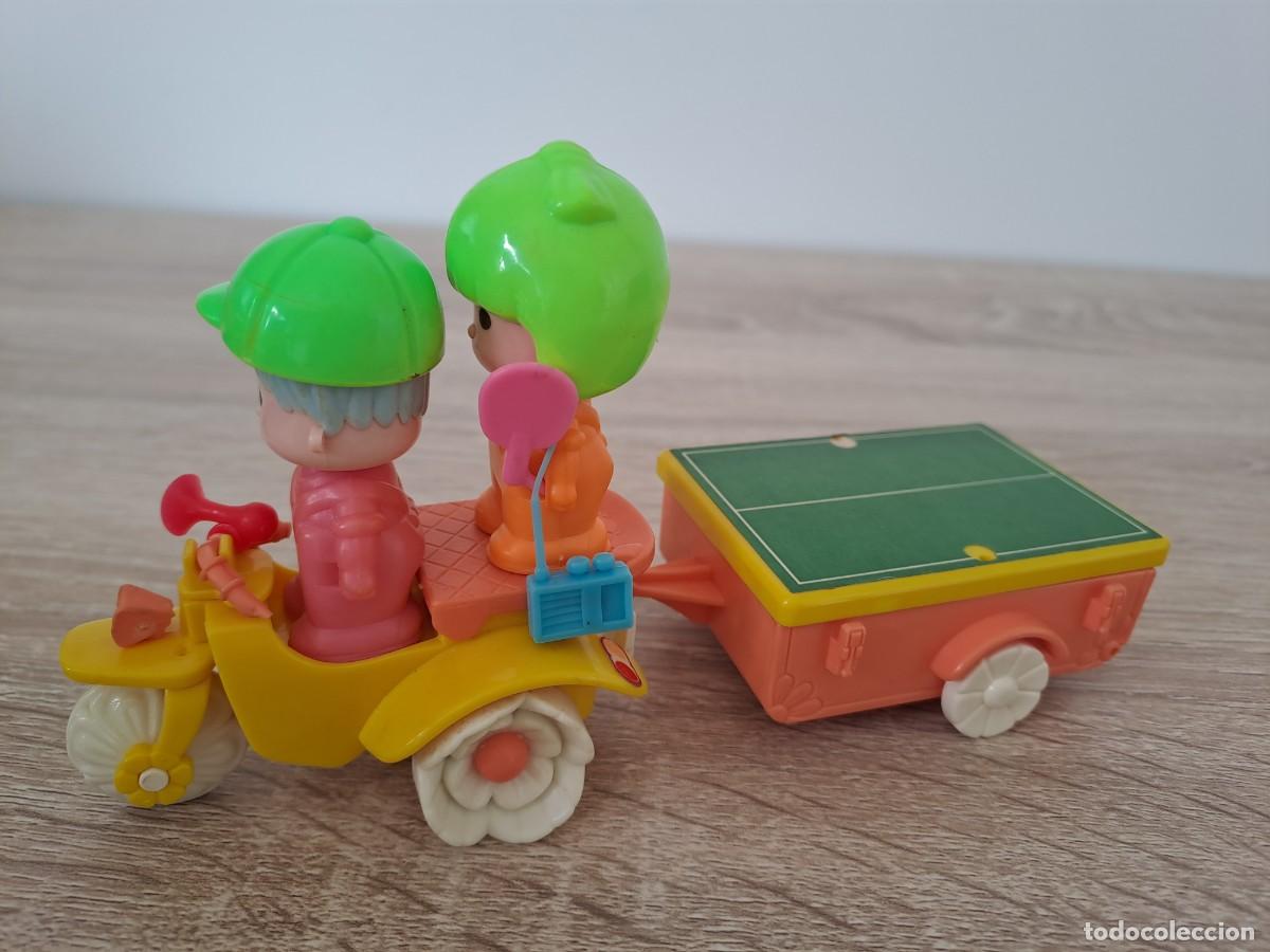 Sammeln: Moto con carrito Pin y Pon a&ntilde;os 80