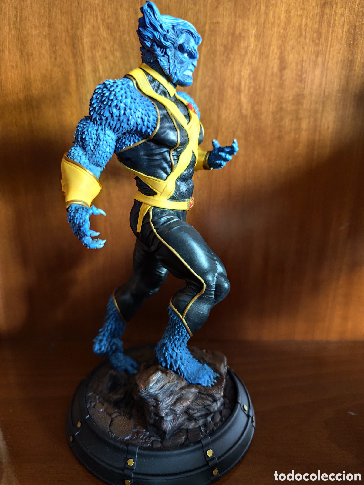 Coleccionismo: Figura Bestia x- men - Foto 2