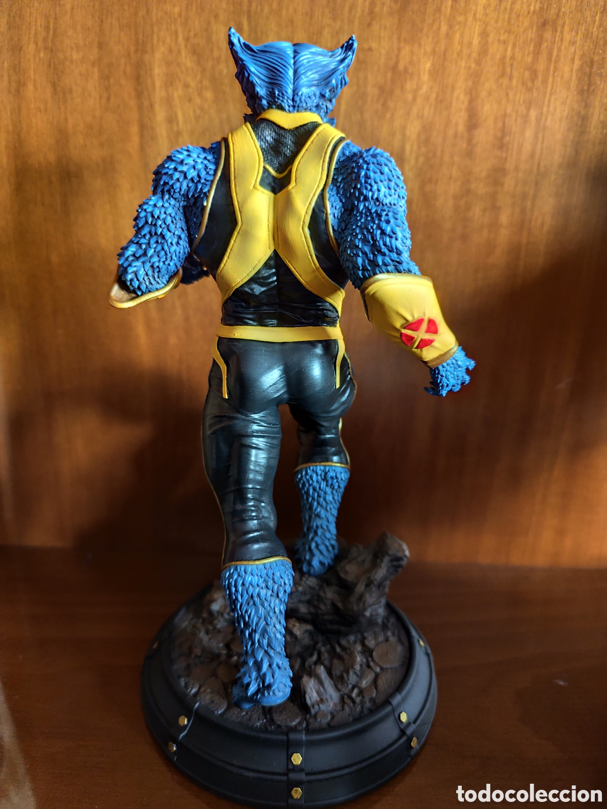 Coleccionismo: Figura Bestia x- men - Foto 3