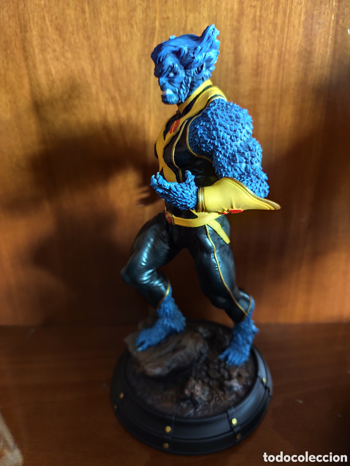 Coleccionismo: Figura Bestia x- men - Foto 4
