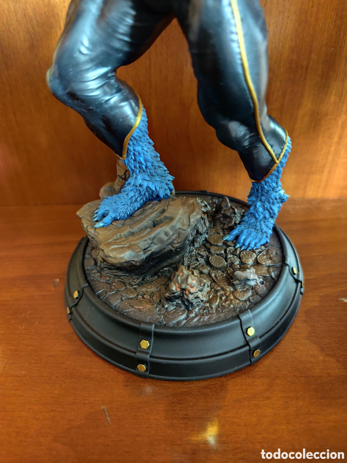 Coleccionismo: Figura Bestia x- men - Foto 5
