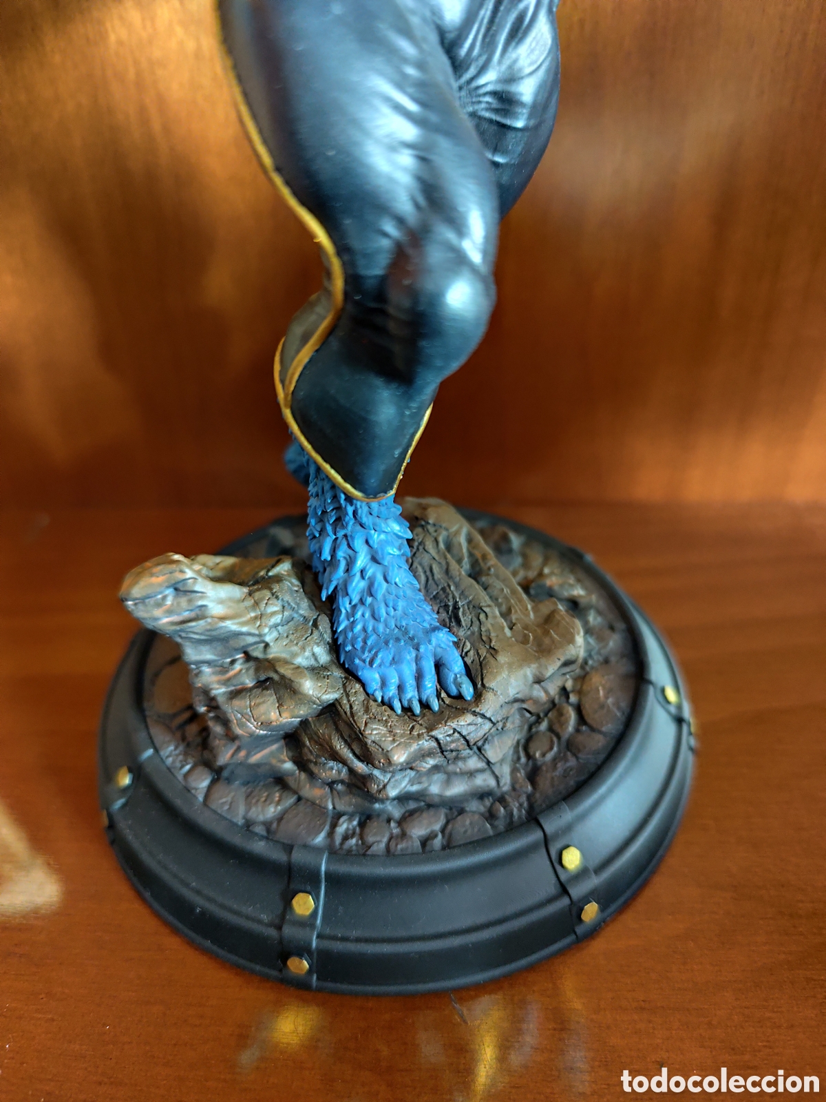 Coleccionismo: Figura Bestia x- men - Foto 6