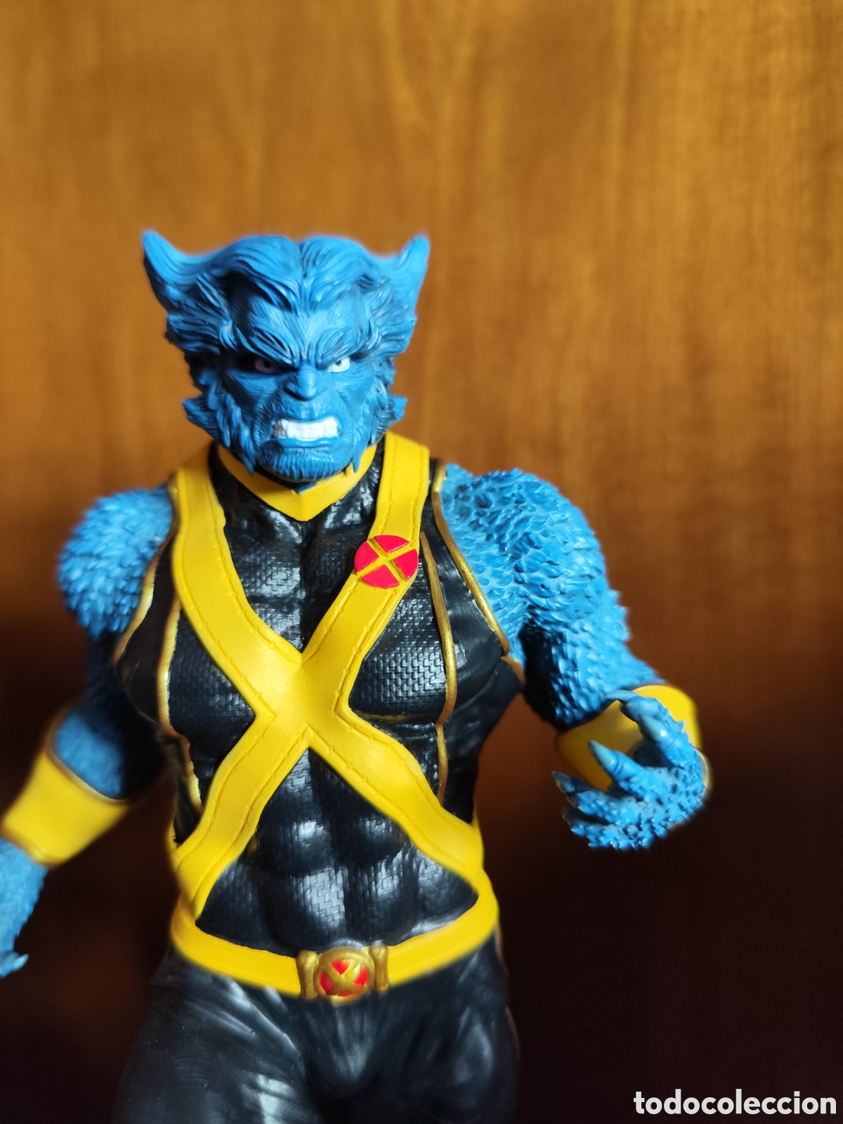 Coleccionismo: Figura Bestia x- men - Foto 7