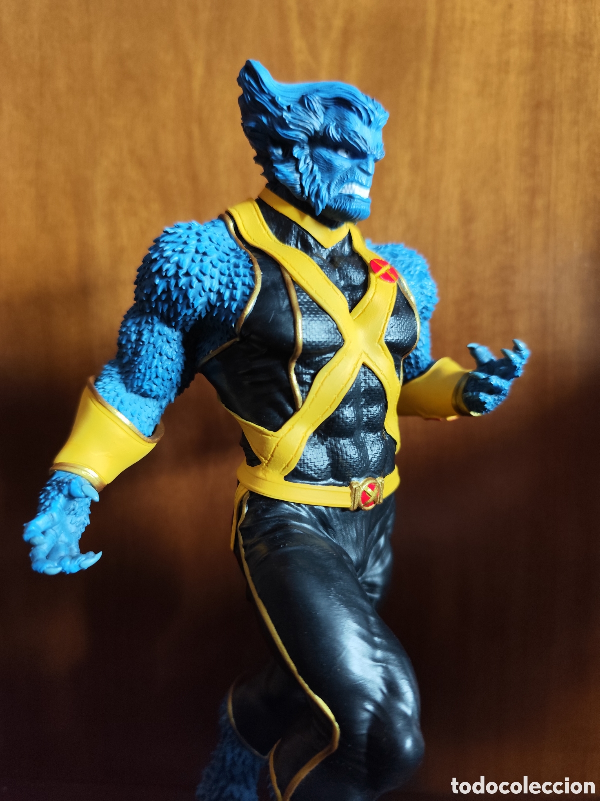 Coleccionismo: Figura Bestia x- men - Foto 8
