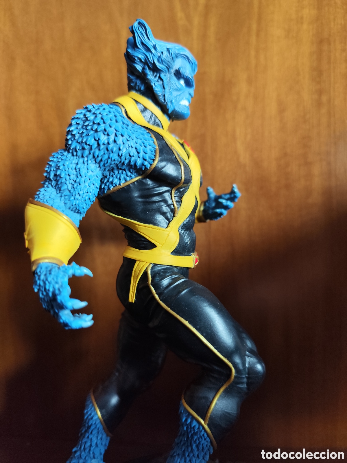 Coleccionismo: Figura Bestia x- men - Foto 9