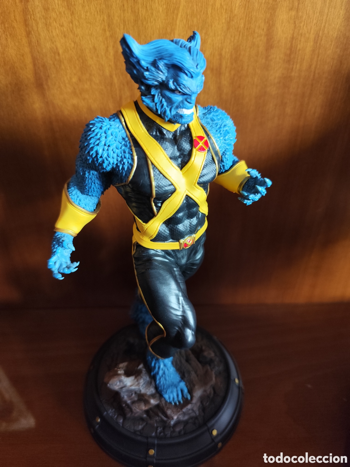 Coleccionismo: Figura Bestia x- men - Foto 10