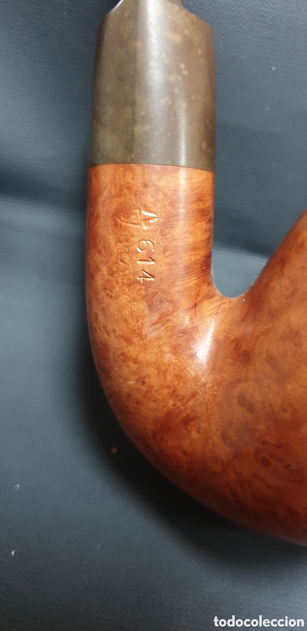 Coleccionismo: Pipa SAVINELLI DE LUXE 614 - Foto 4