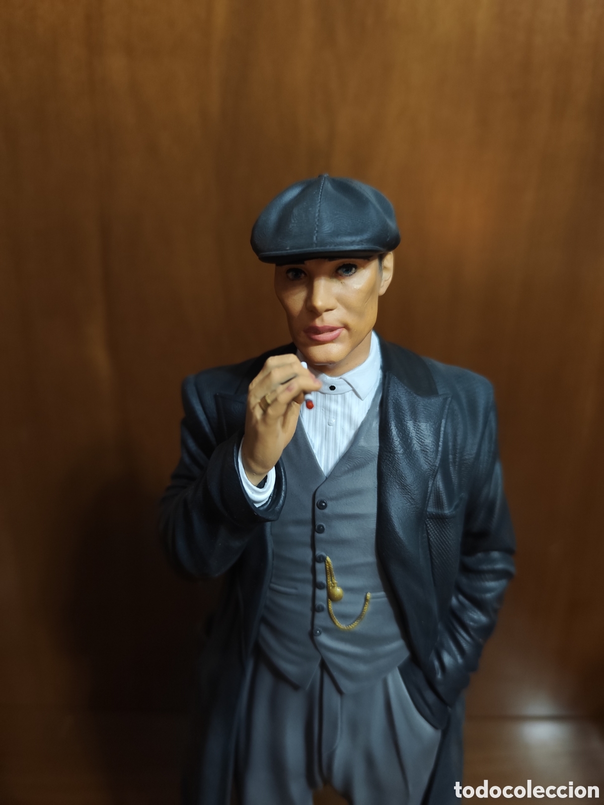 Coleccionismo: Figura Thomas Shelby - Foto 5