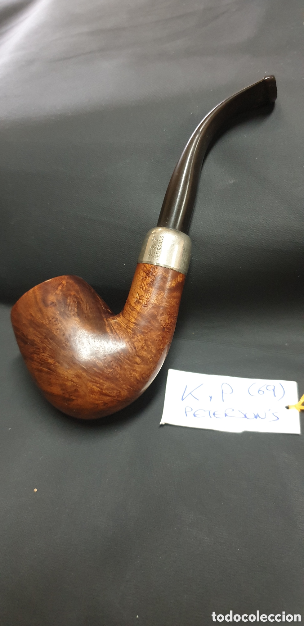 Collecting: Pipa irlandesa K & P (K&P - Peterson)69