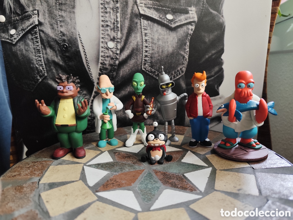 Sammeln: Figuras Futurama resina3d