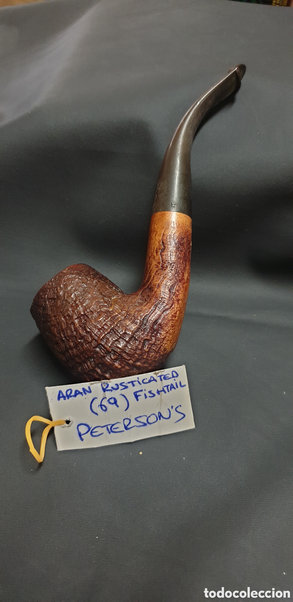 Collezionismo: marca Peterson's aran 69