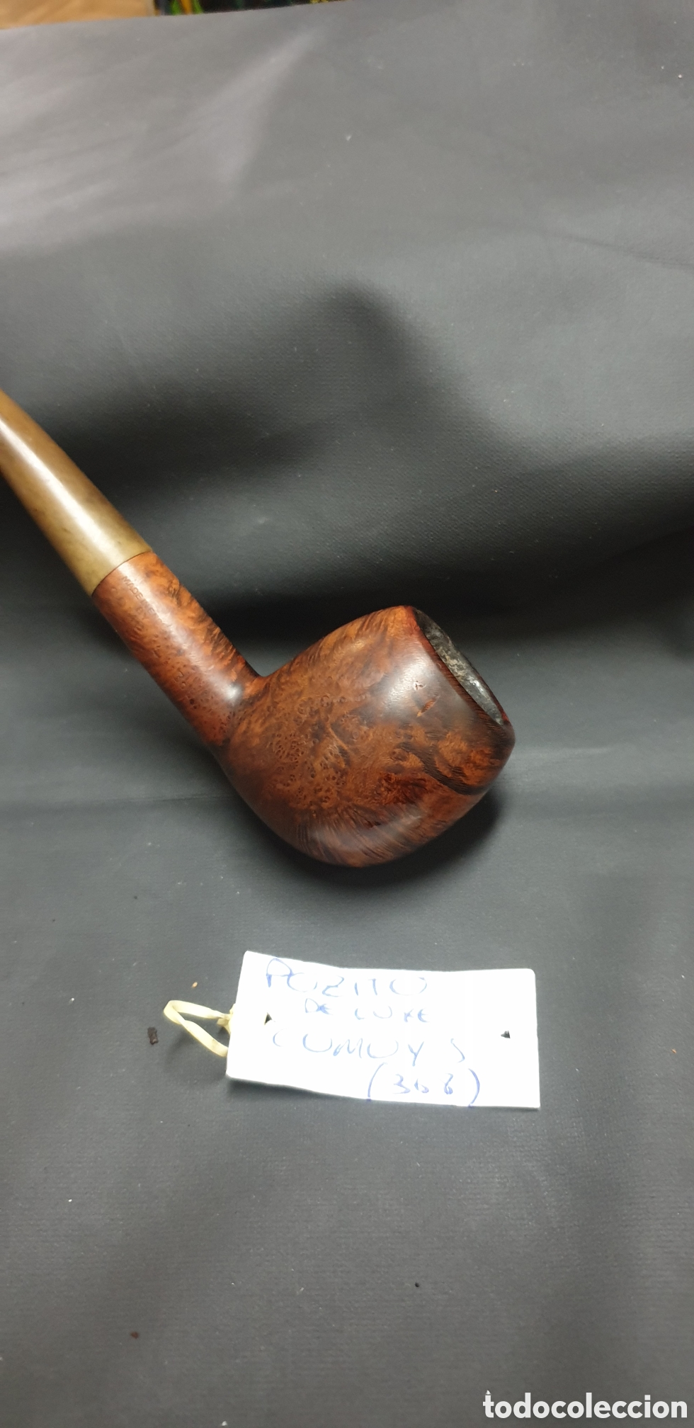 Coleccionismo: Pipa COMOYS DE LUXE 368 - Foto 3