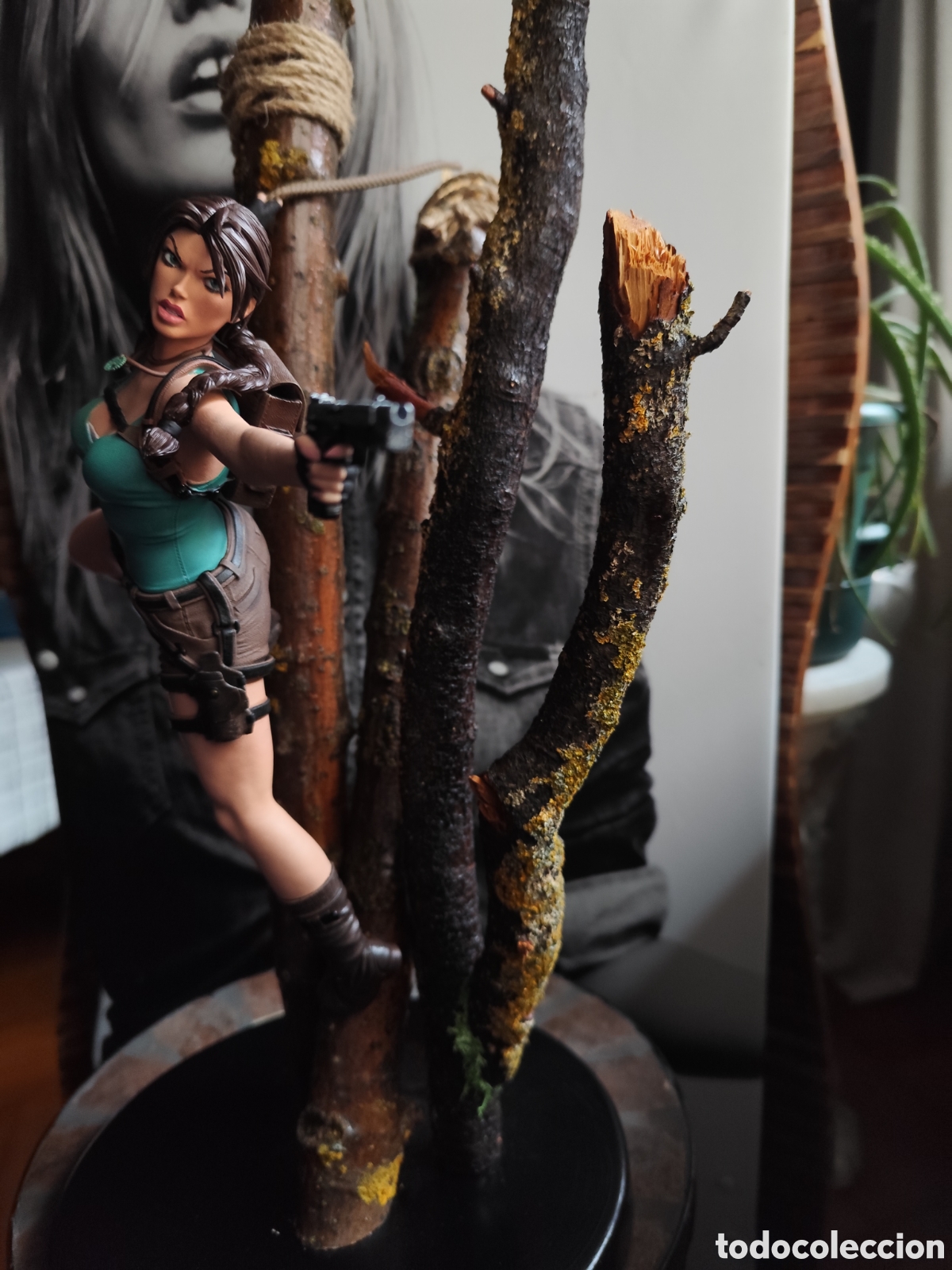 Collecting: Figura tomb raider Lara Croft