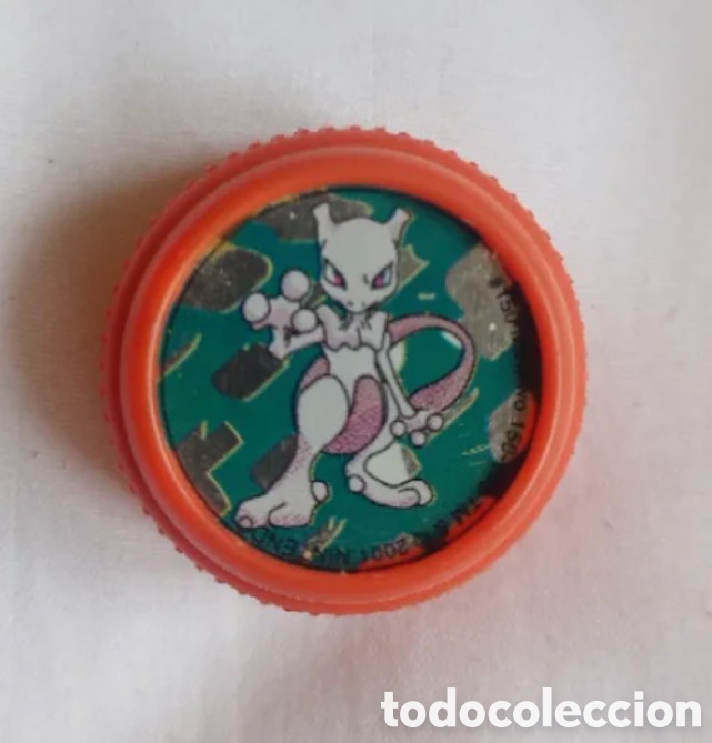 Collecting: Cromo Tap&oacute;n Pok&eacute;mon - Pepsi - Mewtwo#150