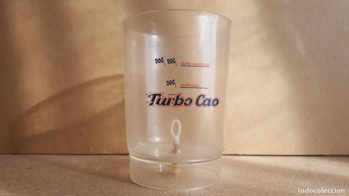 Collecting: Antiguo vaso de pl&aacute;stico Cola Cao/ColaCao (Turbo Cao)