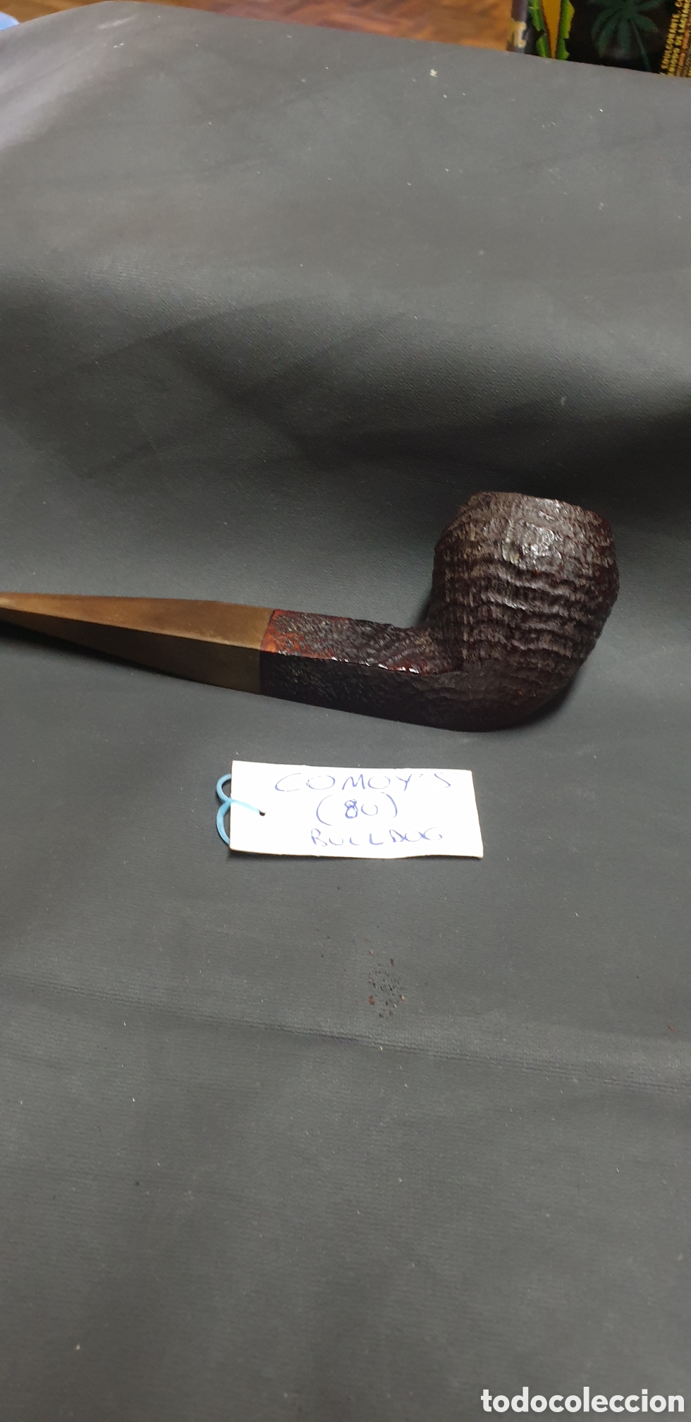 Coleccionismo: Pipa BULDOG comoys 80 - Foto 2