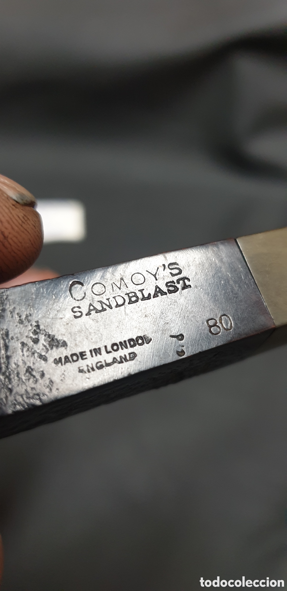 Coleccionismo: Pipa BULDOG comoys 80 - Foto 5