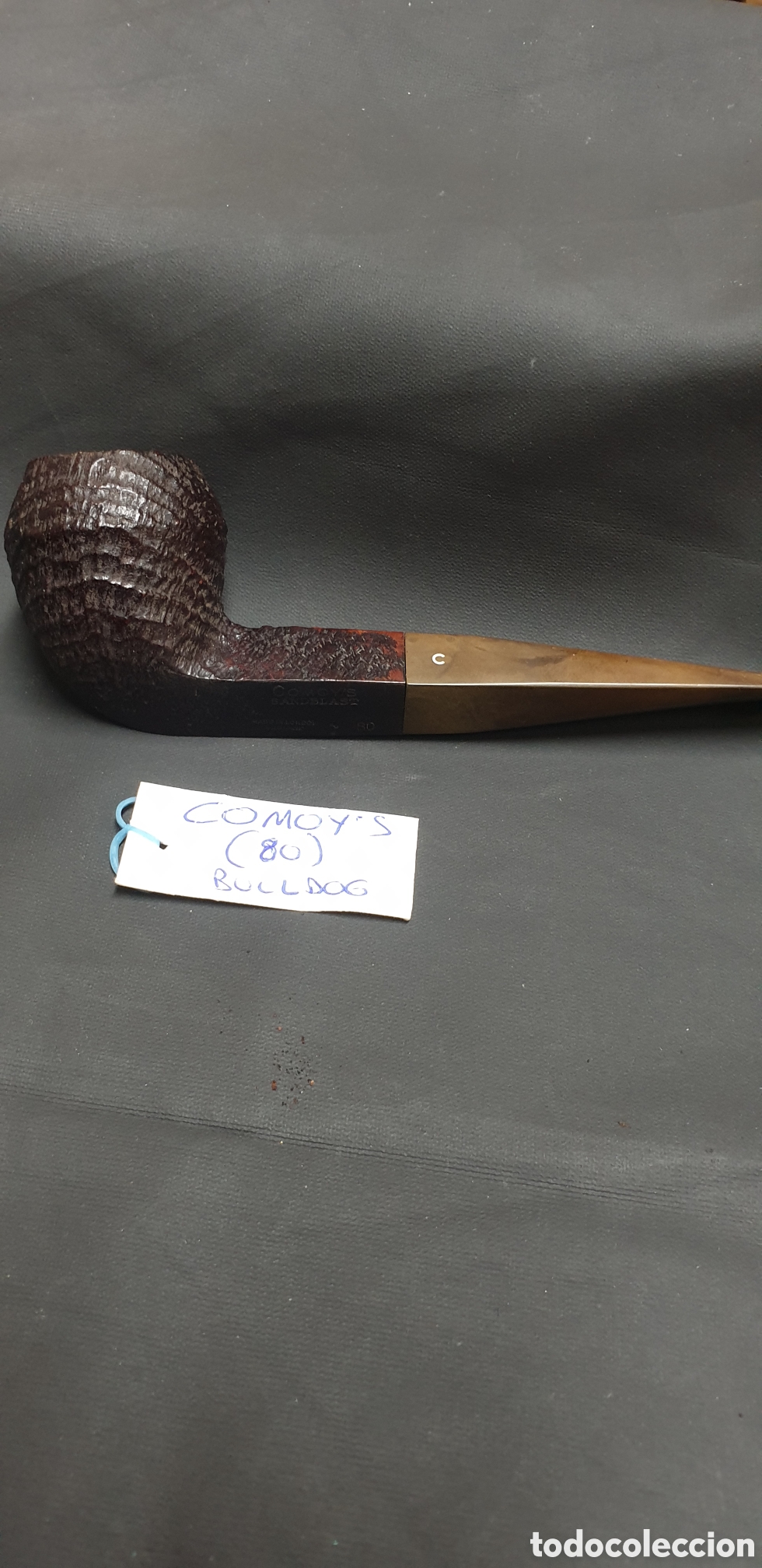 Collecting: Pipa BULDOG comoys 80