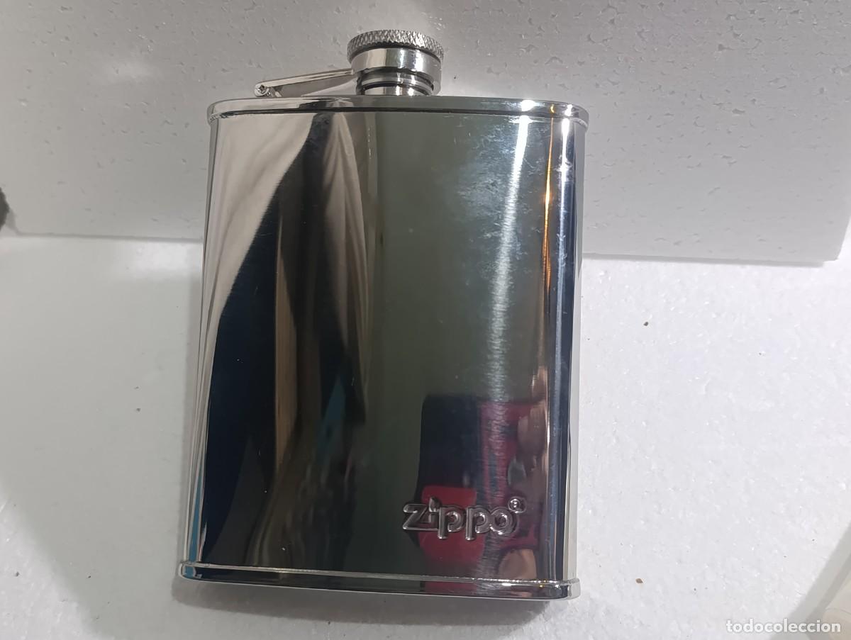 Coleccionismo: PETACA 607 DE LA MARCA ZIPPO - Foto 1