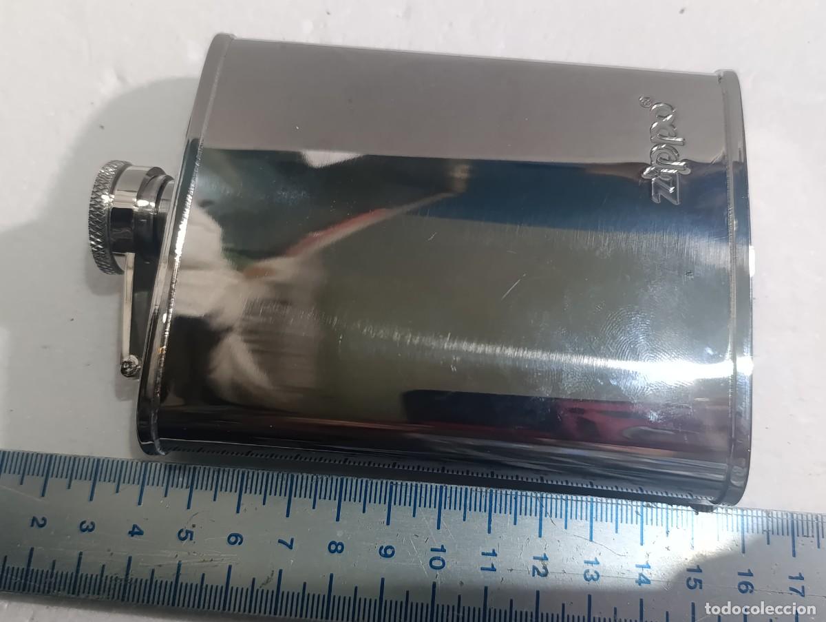 Coleccionismo: PETACA 607 DE LA MARCA ZIPPO - Foto 5