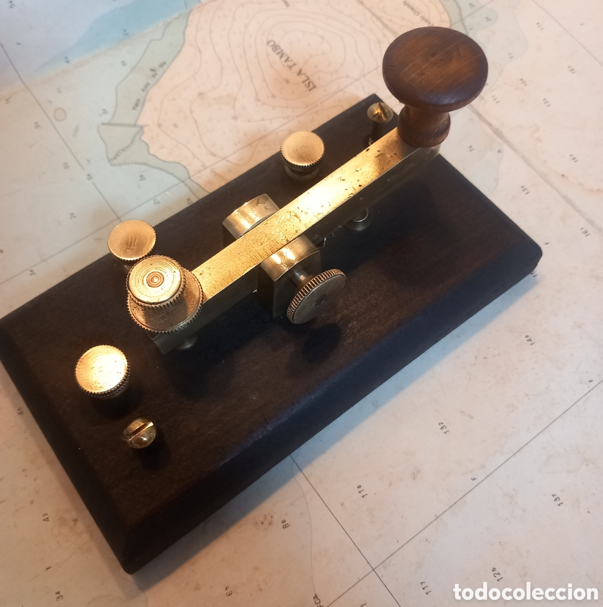 Collecting: Morse telegrafia de barco