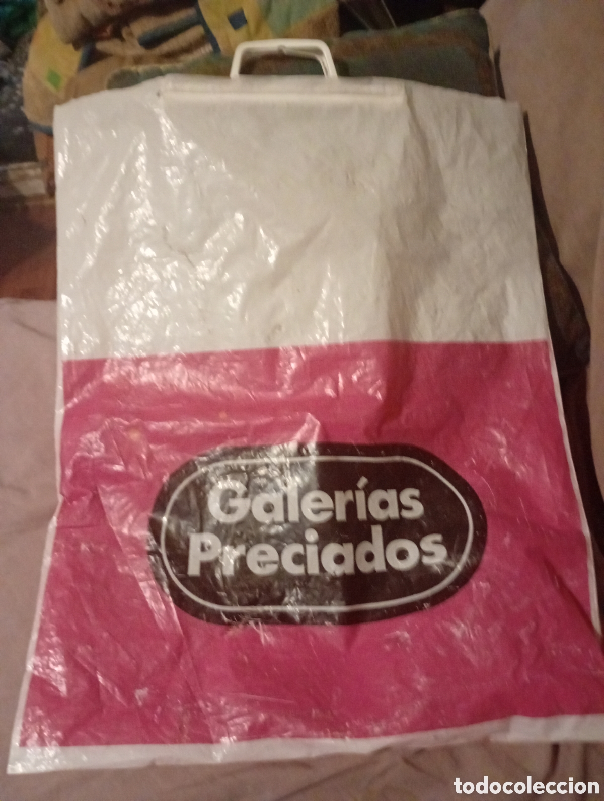 Coleccionismo: Bolsa Galer&iacute;as Preciados a&ntilde;os 70