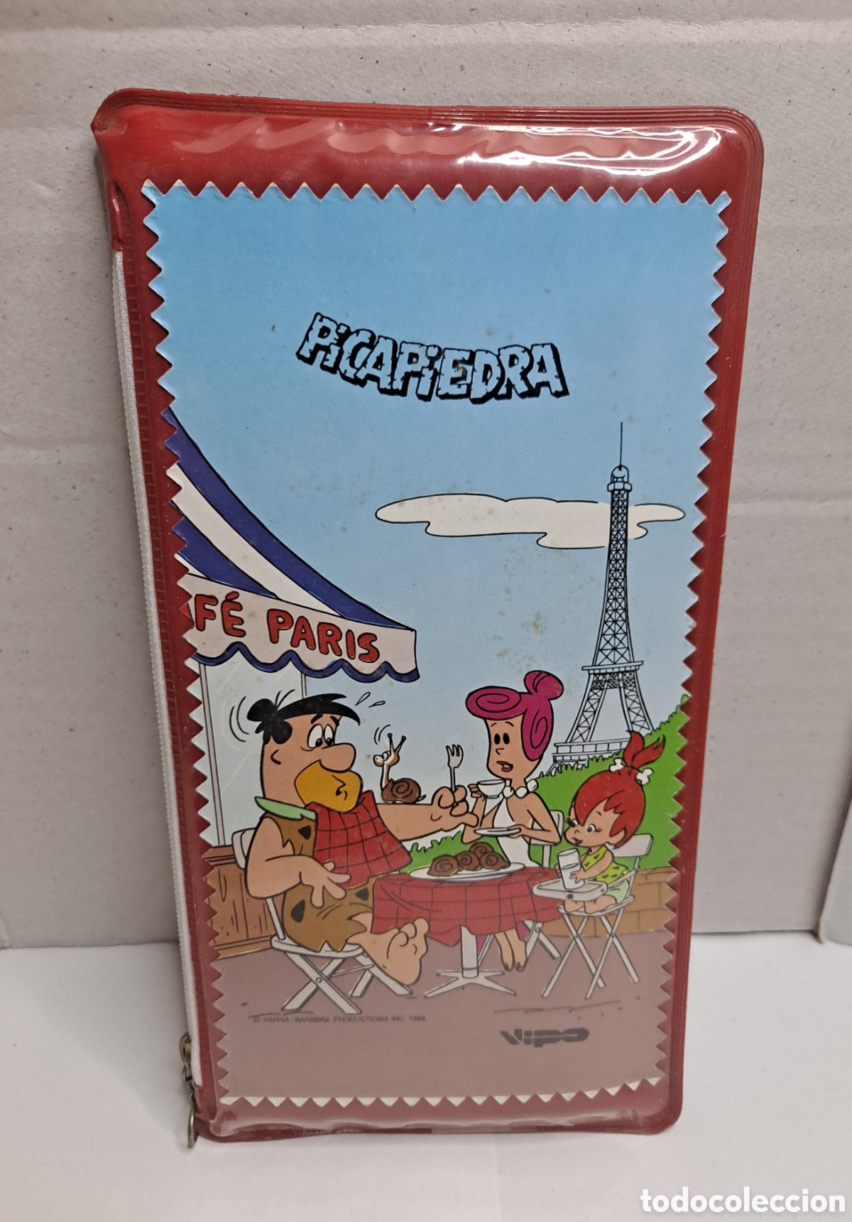 Collecting: PLUMIER VIPO. LOS PICAPIEDRA. NUEVO. SIN ESTRENAR. 23 X 12 CM. THE FLINTSTONES.