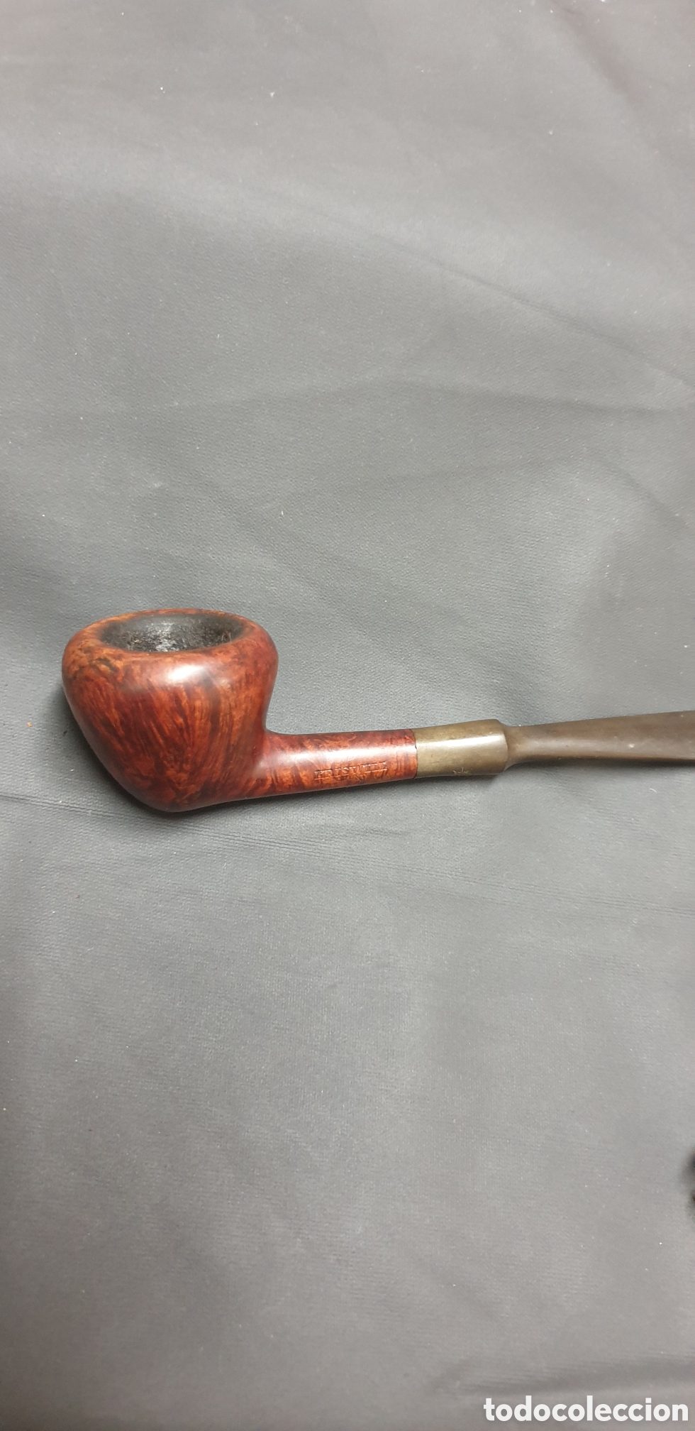 Collezionismo: pipa de brezo vintage danesa Kriswill,384