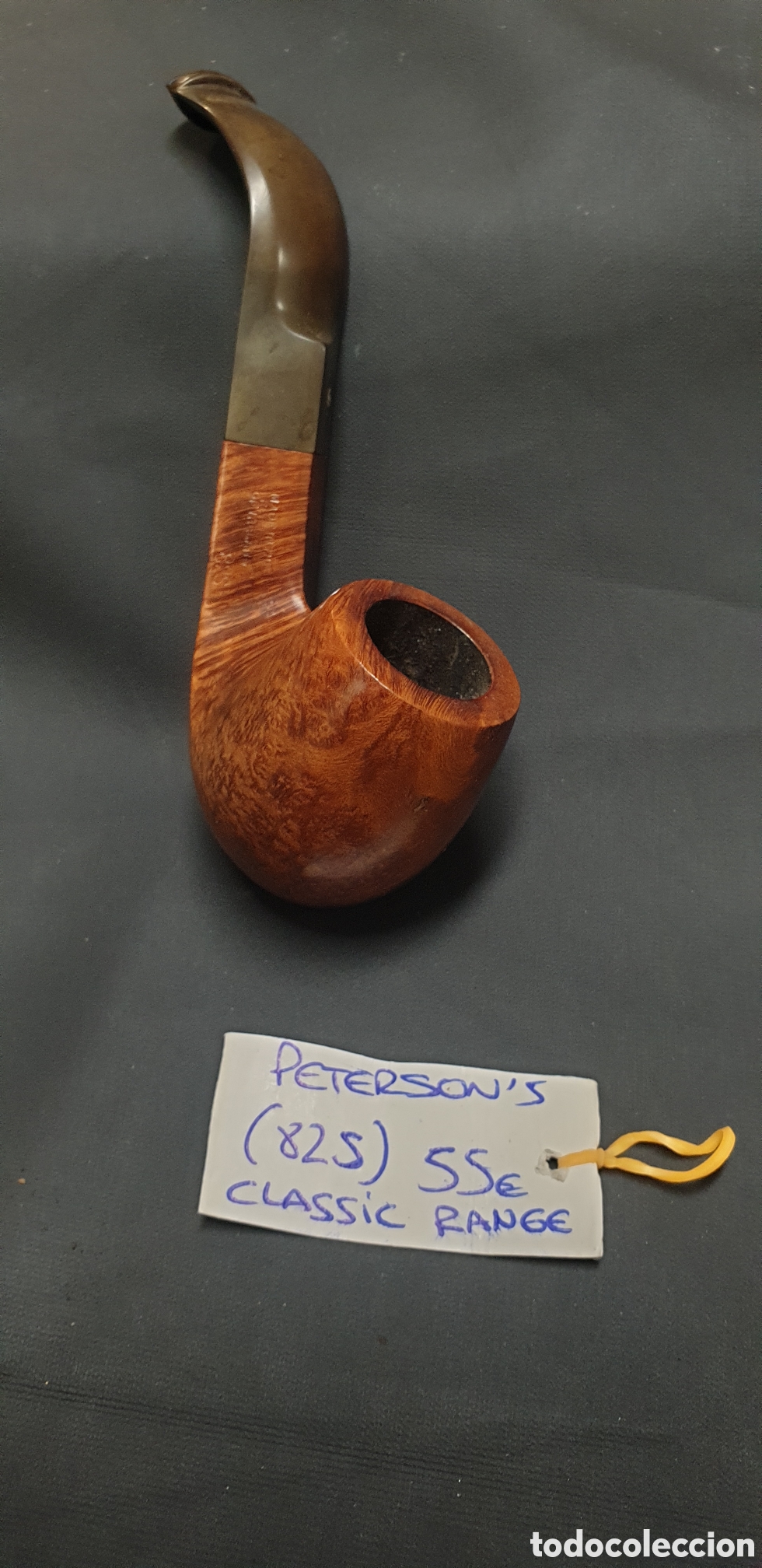 Collezionismo: Pipa marca Peterson of Dublin 825