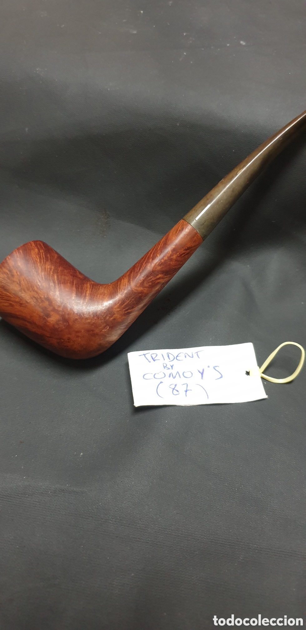 Coleccionismo: Pipa colecci&oacute;n TRIDENT BY COMOY'S (87