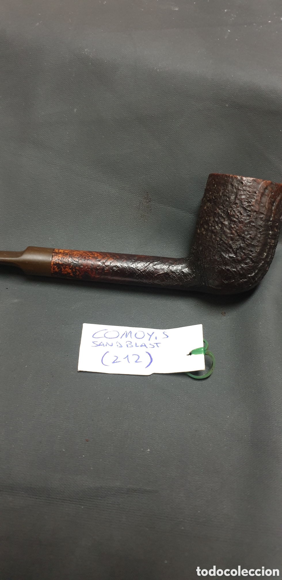 Coleccionismo: Pipa colecci&oacute;n Comoy's Sandblast (212