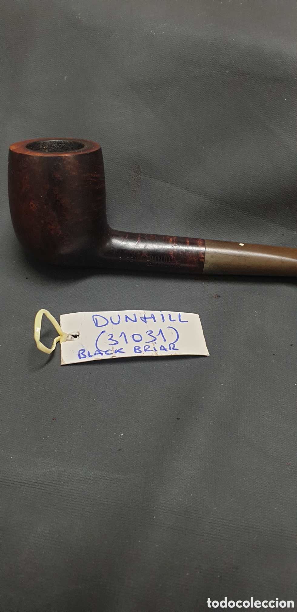 Coleccionismo: Pipa colecci&oacute;n Dunhill (31031) Black Briar