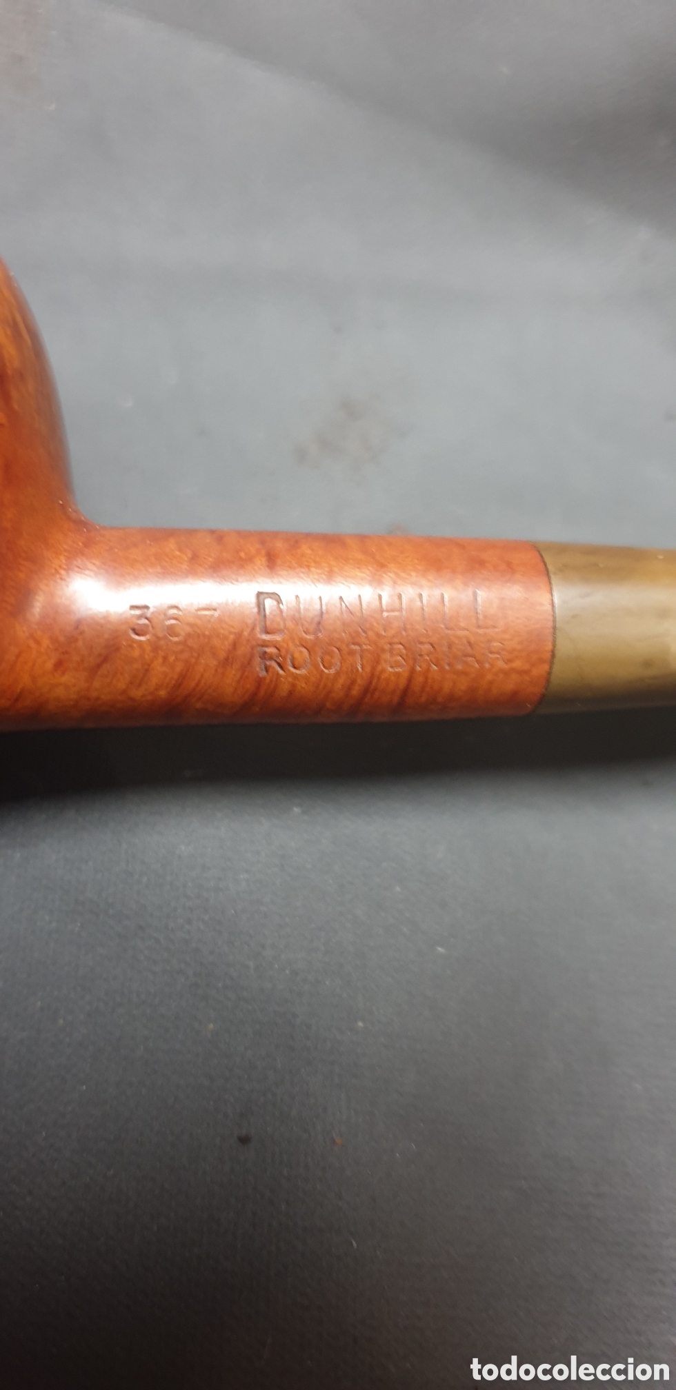 Coleccionismo: Pipa Dunhill Root Briar (367 - Foto 2