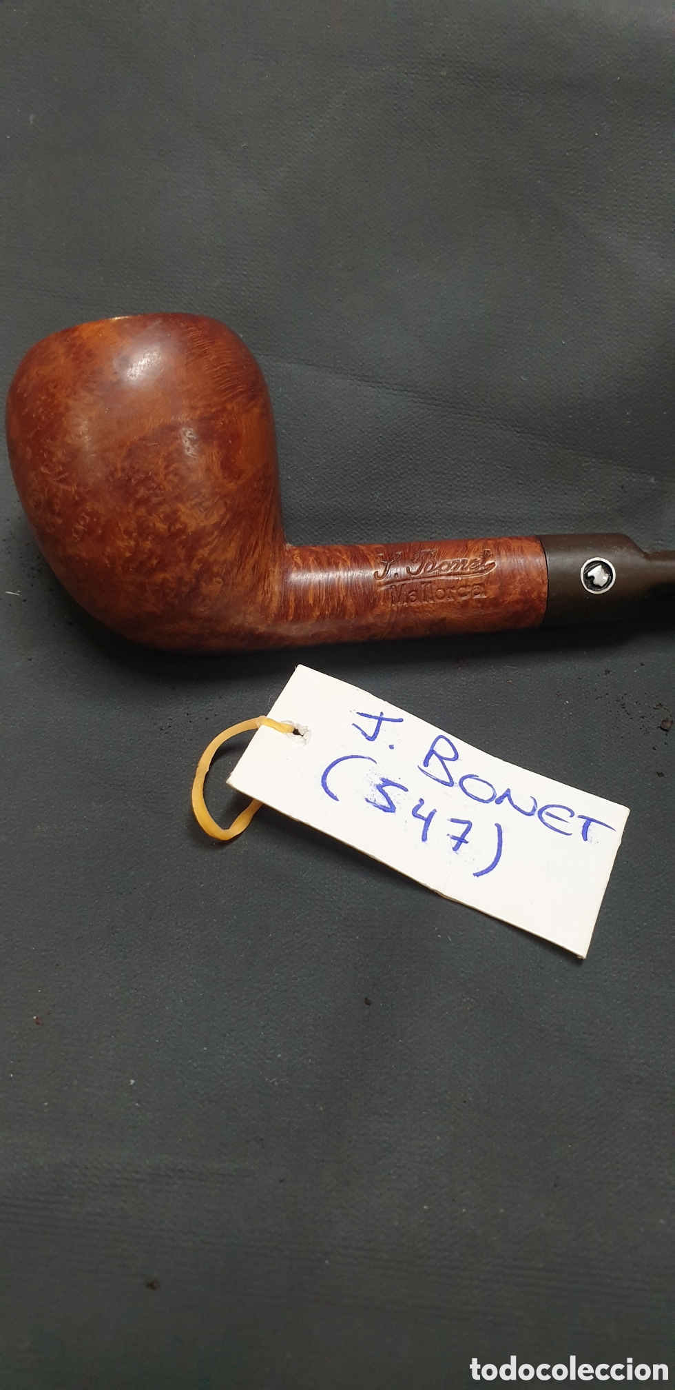 Collecting: pipa de brezo del artesano mallorqu&iacute;n Joan Bonet (
