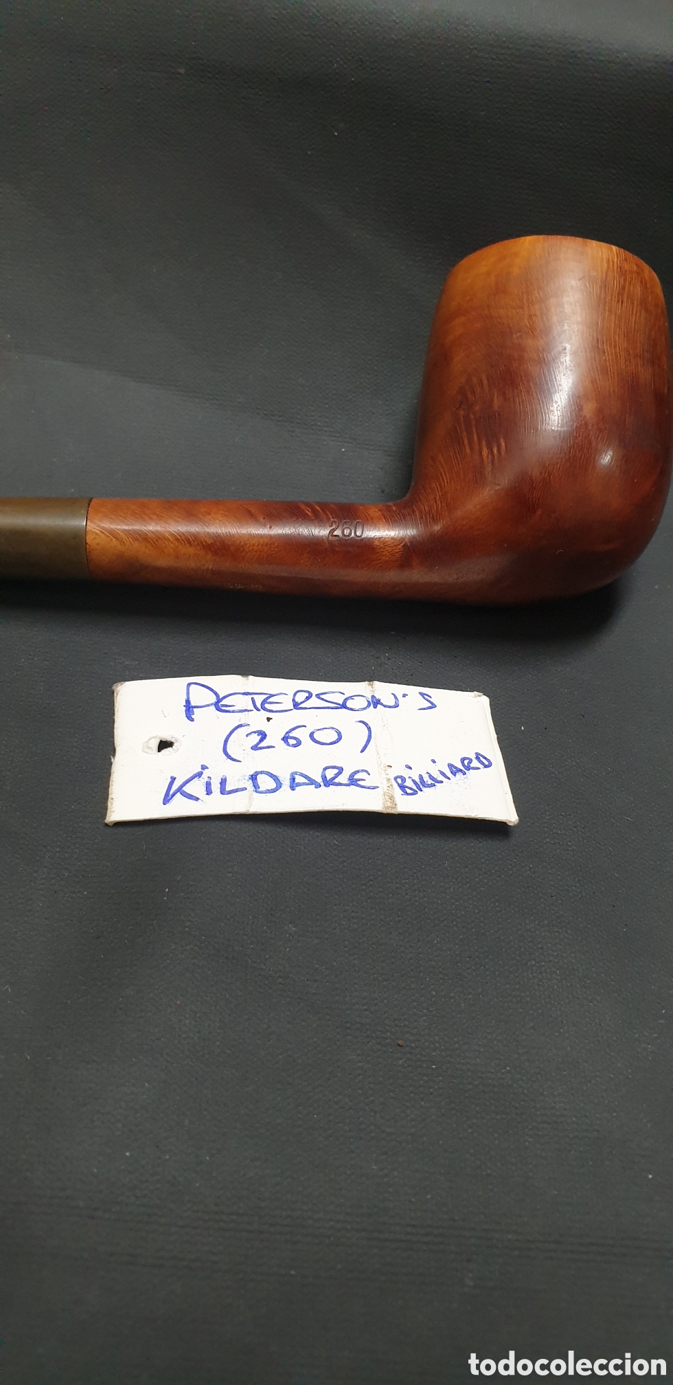Coleccionismo: Pipa Petersons Kildare Billiard (forma 260). [1] - Foto 2