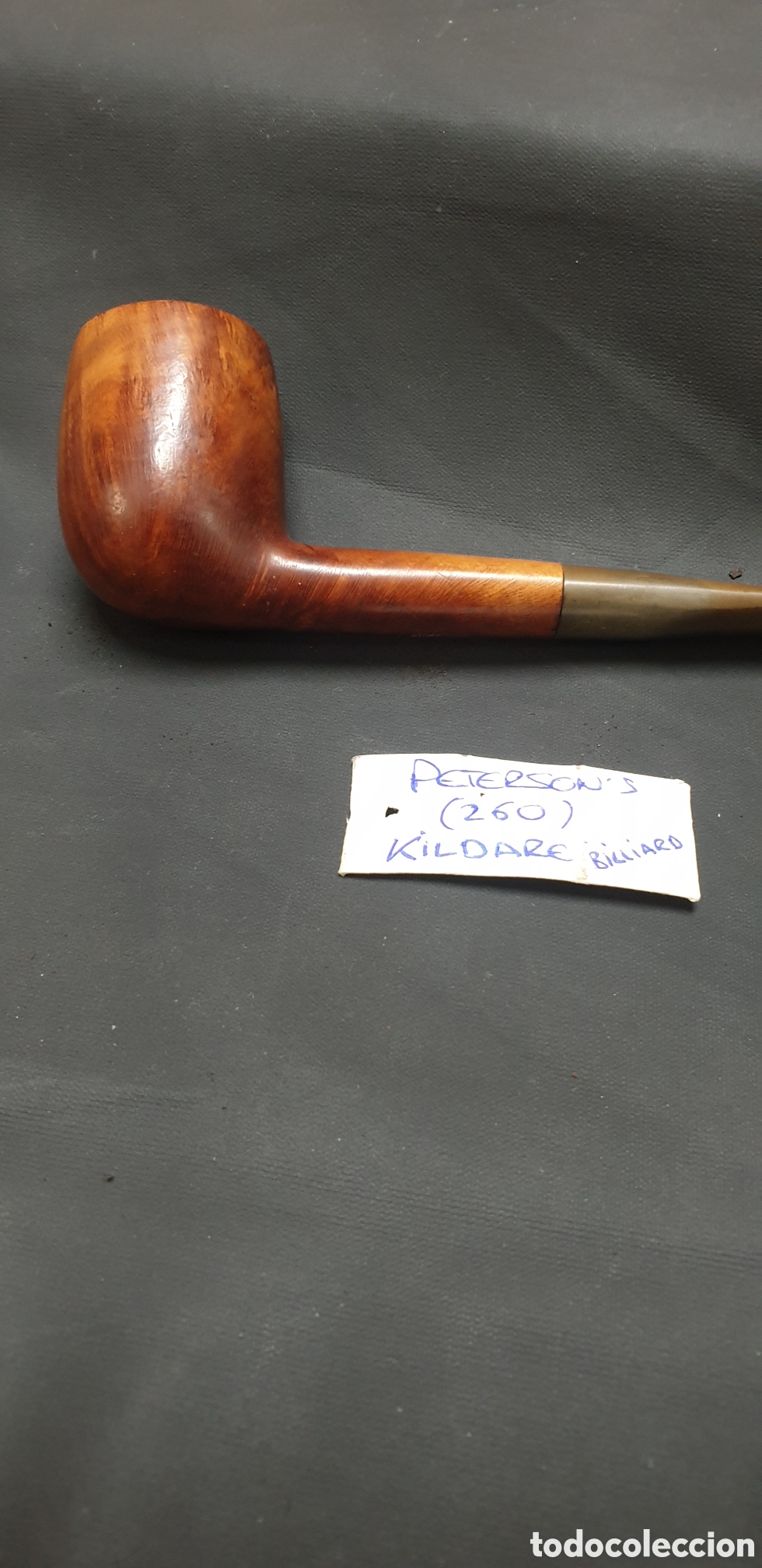 Coleccionismo: Pipa Petersons Kildare Billiard (forma 260). [1] - Foto 1