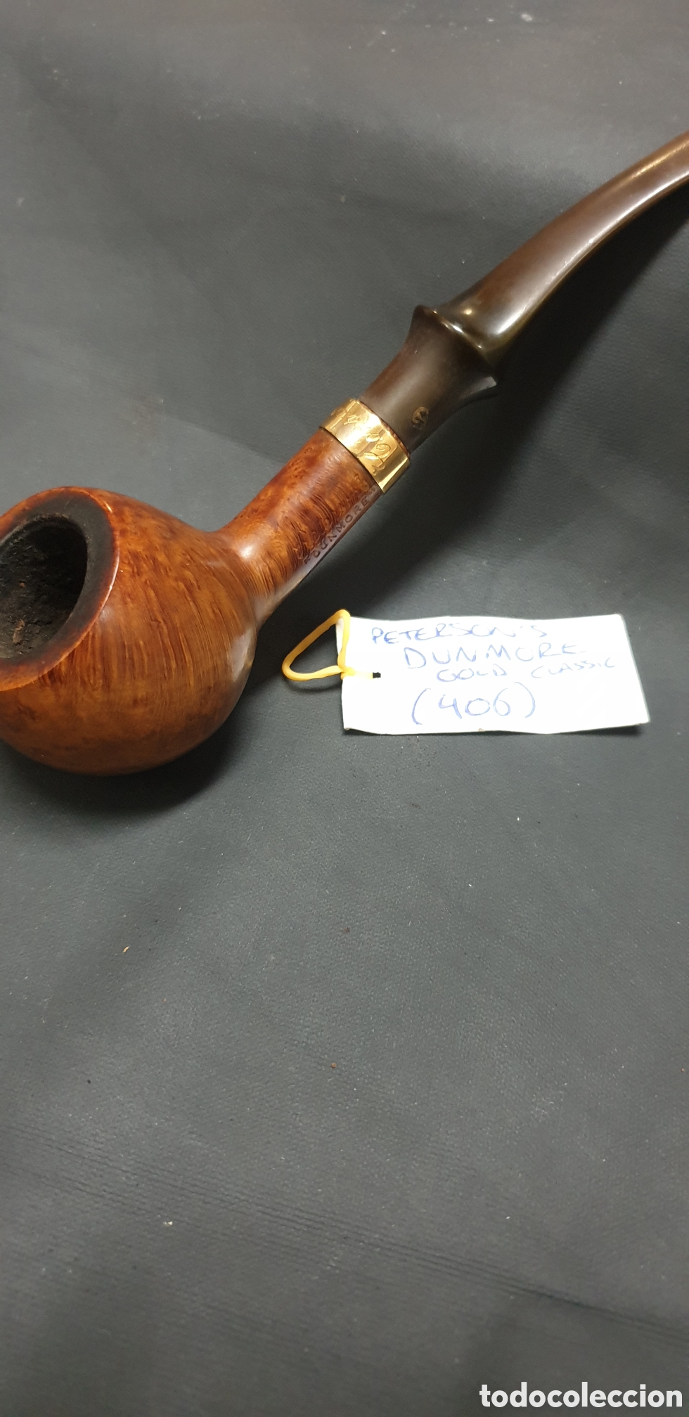 Sammeln: Pipa Peterson of Dublin, modelo Dunmore Gold Classic (forma 406)