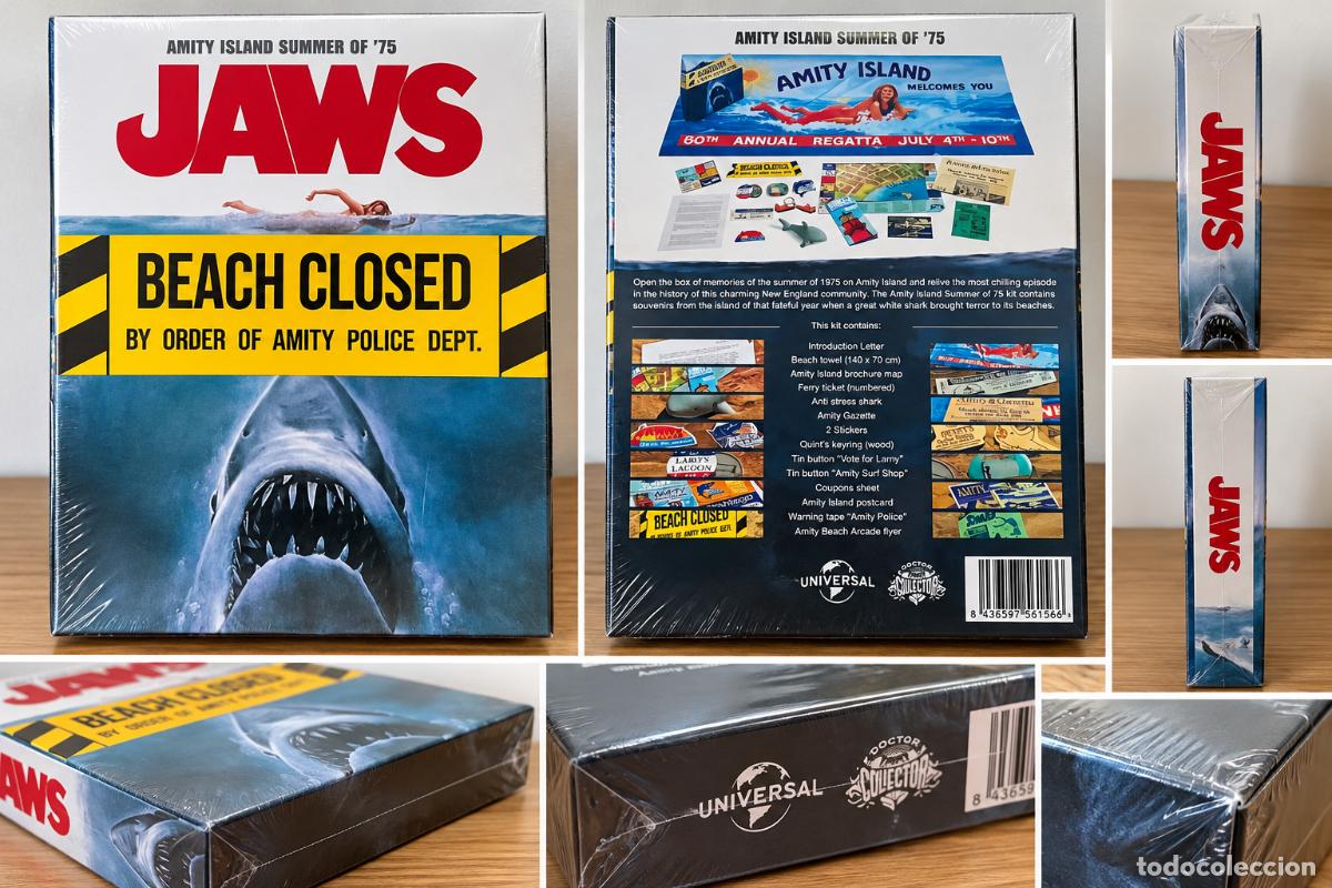 Collectionnisme: JAWS TIBUR&Oacute;N &ndash; AMITY ISLAND SUMMER OF &rsquo;75 | DESCATALOGADO Y PRECINTADO