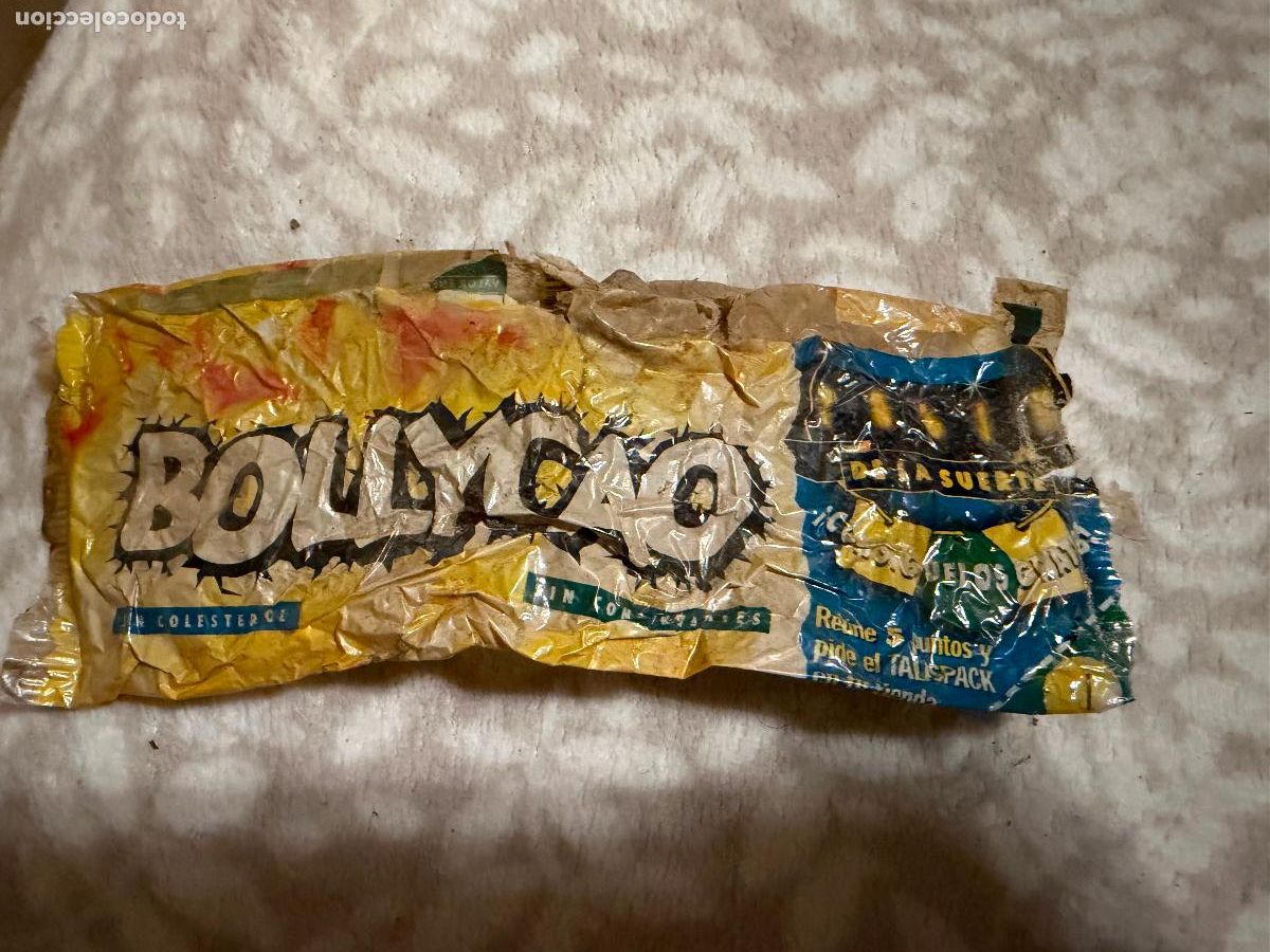 Collectionnisme: Envoltorio bollycao talis de la suerte