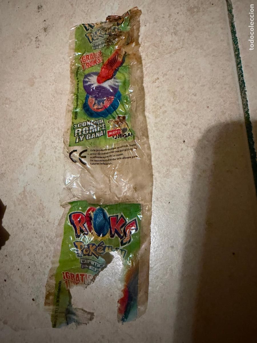 Coleccionismo: Tira bolsa tazos pokemon