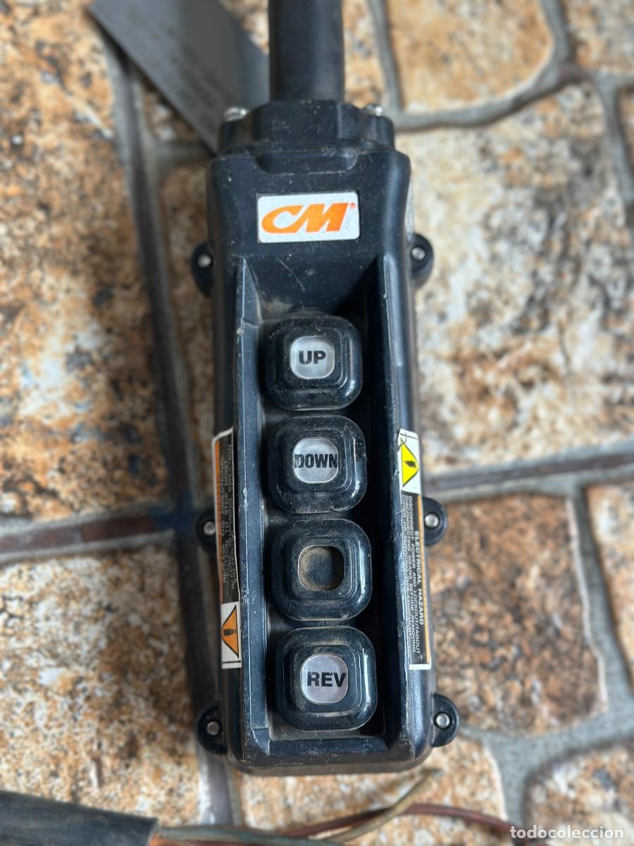 Coleccionismo: Mando Colgante CM para Polipasto o Gr&uacute;a El&eacute;ctrica &ndash; Control UP/DOWN/REV