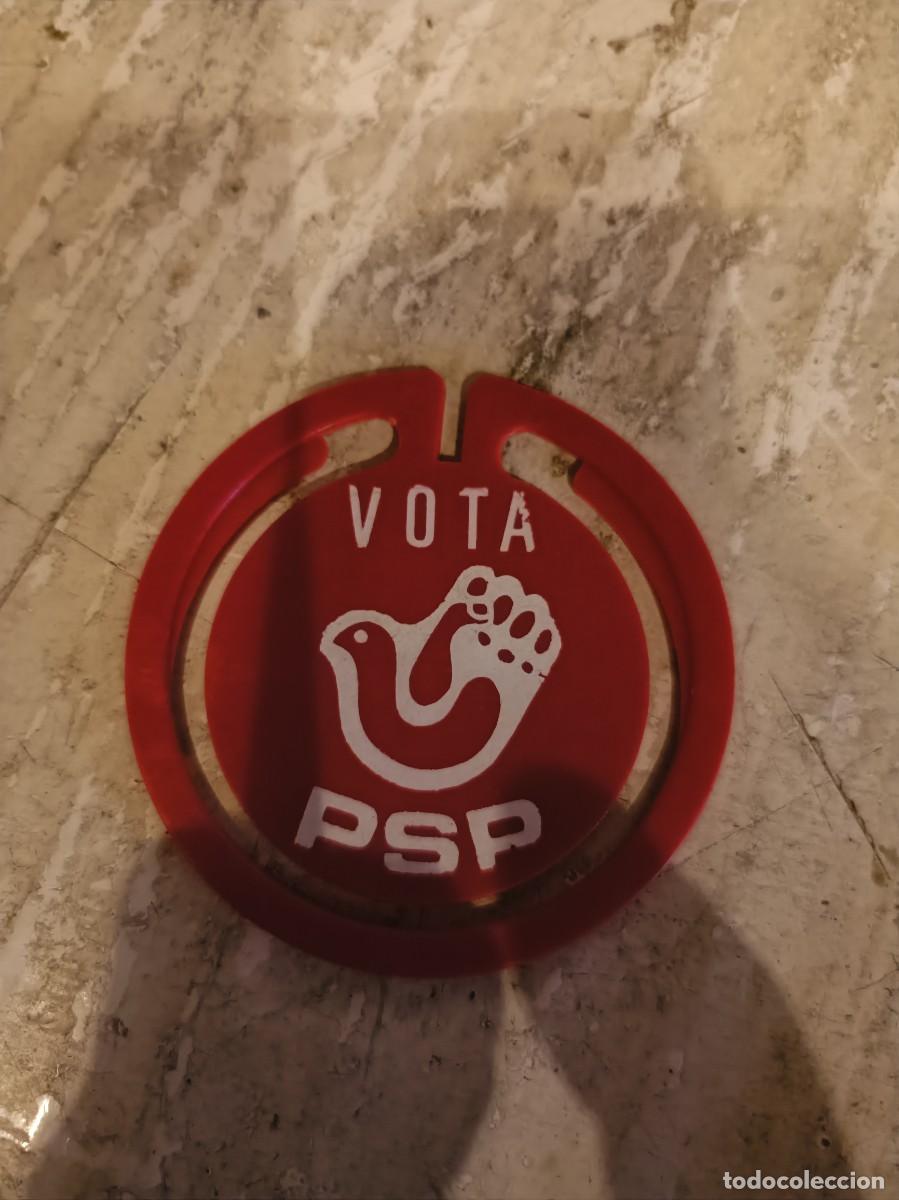 Colecionismo: PUBLICIDAD PSP P S P PARTIDO SOCIALISTA POPULAR