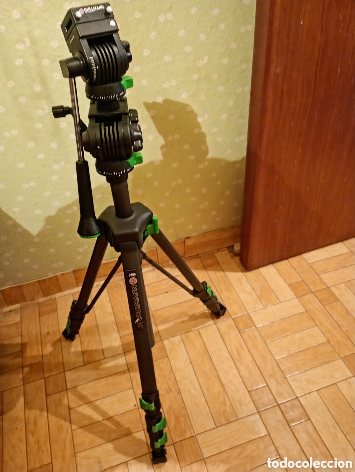 Coleccionismo: Tr&iacute;pode fotogr&aacute;fico Cullman ventage - Foto 1