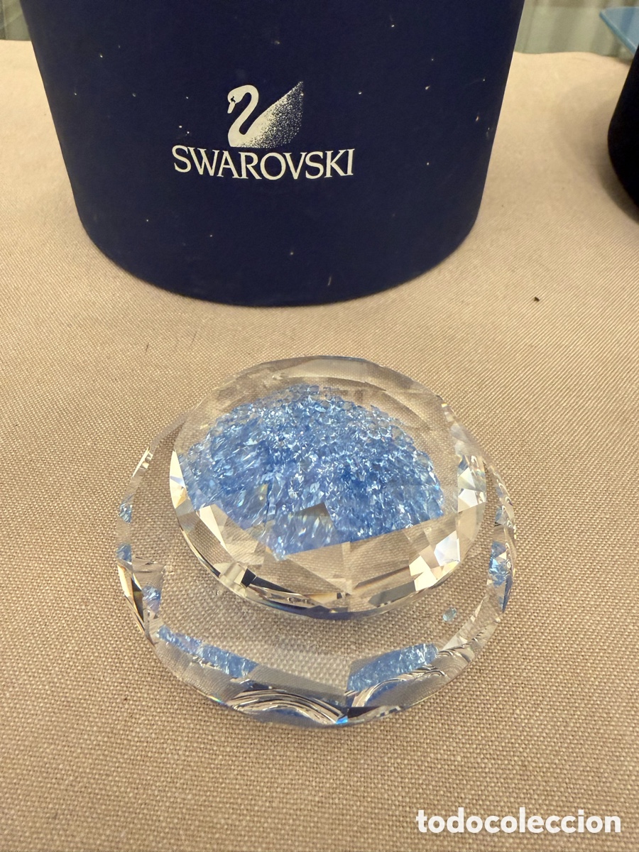 Collecting: Swarovski SCS Tropical Jewellery Box 698714 &ndash; Joyero de Cristal con Caja y Certificado