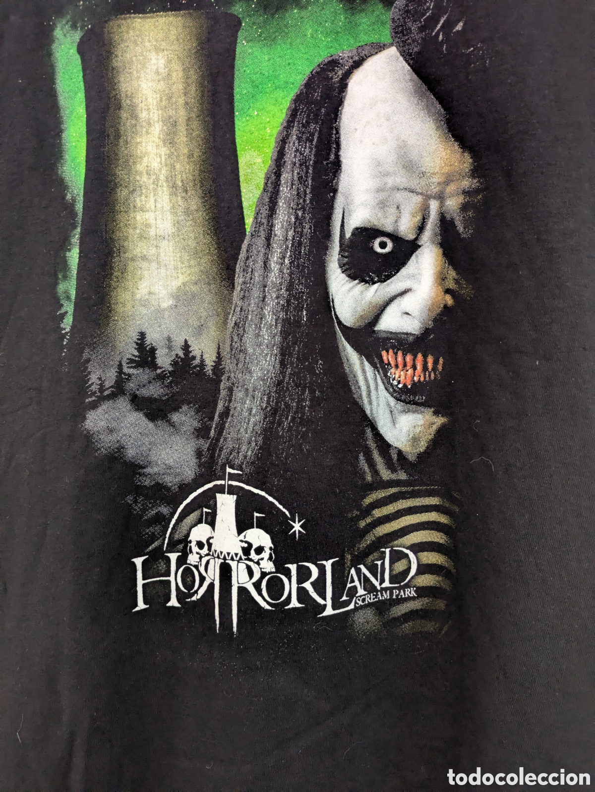Collecting: Horrorland Scream Park camiseta