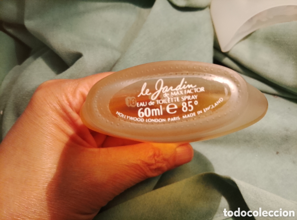 Coleccionismo: Perfume &rdquo;Le Jardin&rdquo; de Max Factor - Foto 7