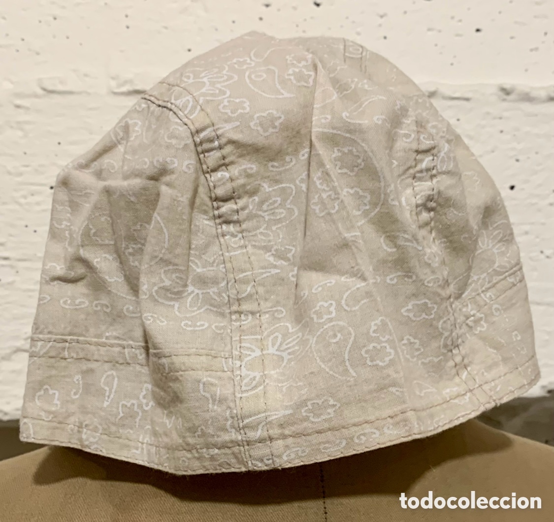 Coleccionismo: Gorro Quir&uacute;rgico. Algod&oacute;n. - Foto 2